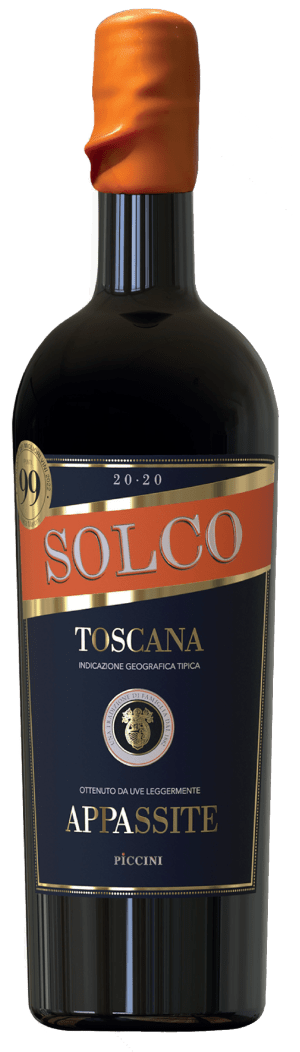Piccini Solco Appassite Rouges 2020 75cl