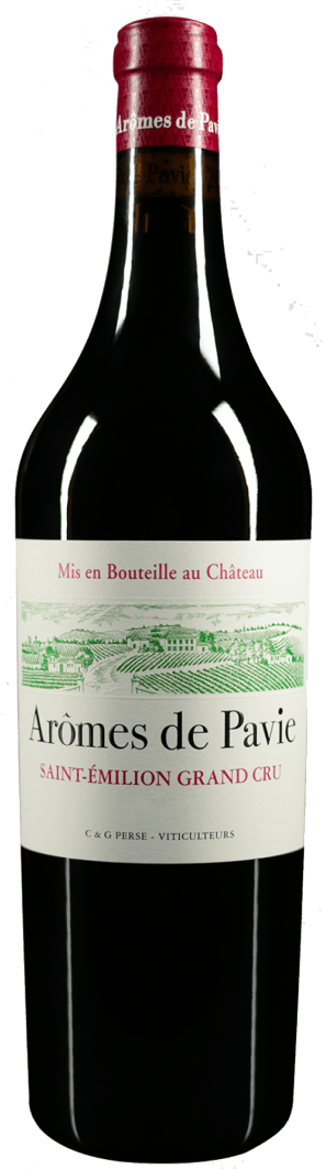 Château Pavie Les Aromes de Pavie - Grand Cru Rouges 2017 75cl