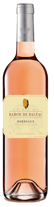 Baron de Balzac Bordeaux Rosé Rosé 2022 75cl