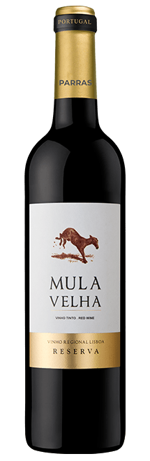 Parras wines Mula Velha Reserva Rot 2021 75cl
