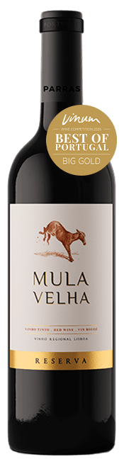 Parras wines Mula Velha Reserva Red 2022 75cl