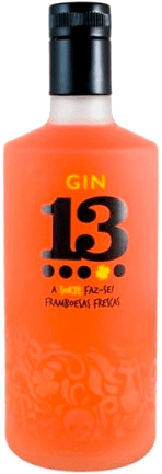 Gin 13 Framboises Fraîches Non millésime 50cl