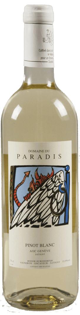 Domaine du Paradis Pinot Blanc White 2022 75cl