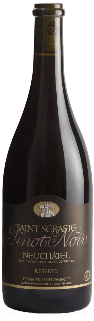 Domaine Saint-Sébaste Pinot Noir Rouges 2023 75cl