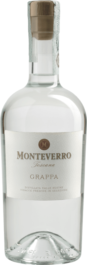 Monteverro Grappa di Monteverro Bianca Non millésime 50cl
