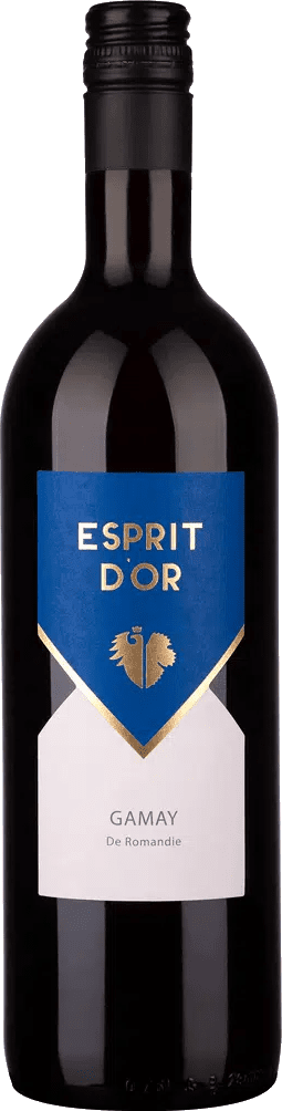 La Cave de Genève Gamay de Romandie - Esprit D'Or Red 2024 75cl