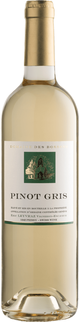 Domaine des Bossons Pinot Gris Weiß 2022 75cl