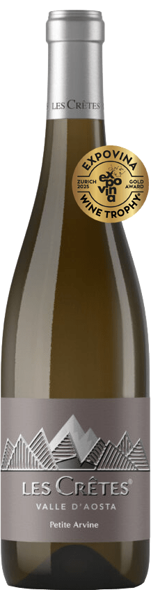 Les Crêtes Petite Arvine Blancs 2024 75cl