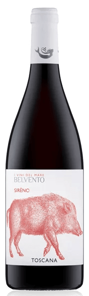 Belvento Sireno Rot 2023 75cl