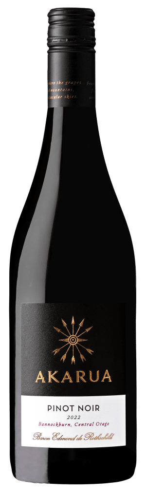 Akarua Akarua, Pinot Noir Rouges 2022 75cl