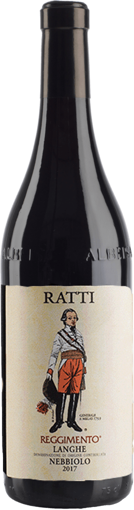 Renato Ratti Reggimento Rot 2017 75cl