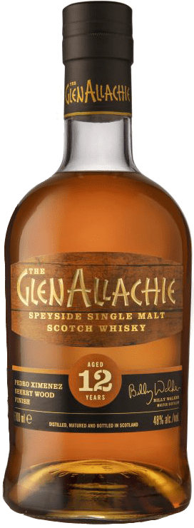 Whisky GlenAllachie 12 Ans Non millésime 70cl