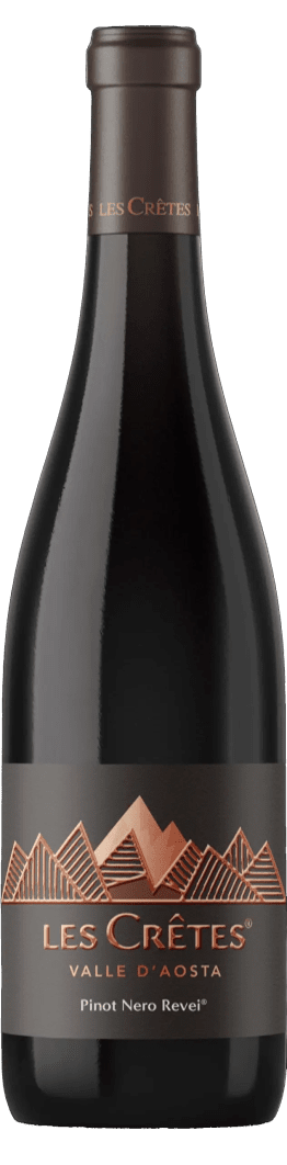 Les Crêtes Pinot Nero Revei Red 2022 75cl