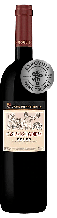 Casa Ferreirinha Castas Escondidas Rouges 2020 75cl