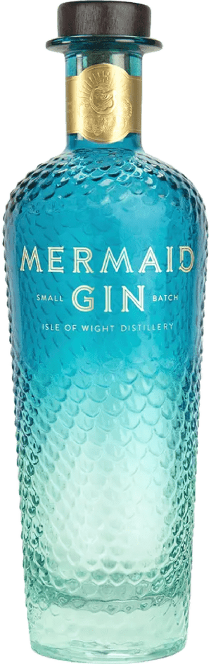Isle of Wight Distillery Gin Mermaid 70cl