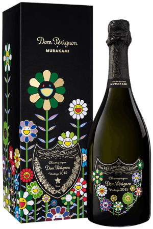 Dom Pérignon Blanc Limited Edition By Takashi Murakami Brut Millésimé 2015 75cl