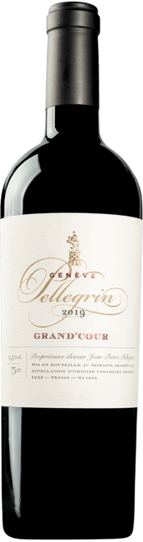 DOMAINE GRAND'COUR - J.-P. PELLEGRIN Grand Cour Red 2022 75cl
