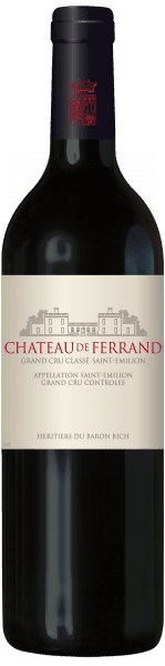 Château de Ferrand Château de Ferrand - Cru Classé Rot 2015 300cl