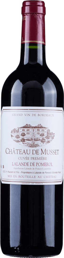 Château de Musset Château de Musset Red 2016 37.5cl