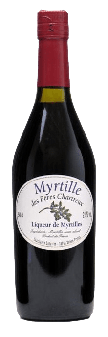 Liqueur de myrtille P. Chartreux Non millésime 50cl