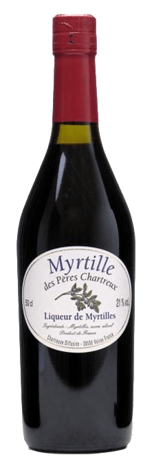 Liqueur de myrtille P. Chartreux 50cl