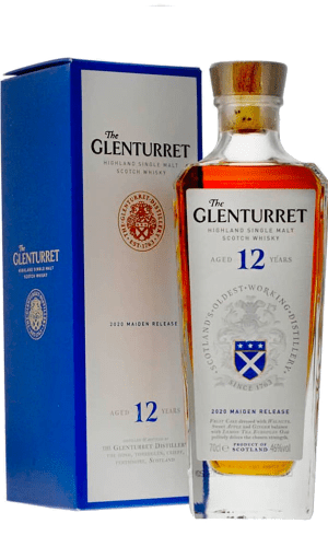 Whisky The Glenturret 12 Ans Non millésime 70cl