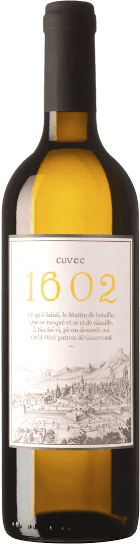 La Cave de Genève Cuvé 1602 - Assemblage White 2024 75cl