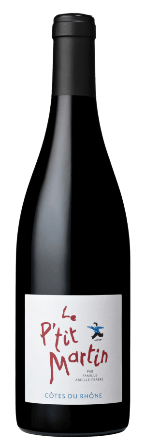 Domaine Oratoire Saint Martin Le P'tit Martin - Sans Soufre Rouges 2024 75cl