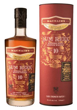 Whisky Macnair's Lum Reek 10 ans Non millésime 70cl