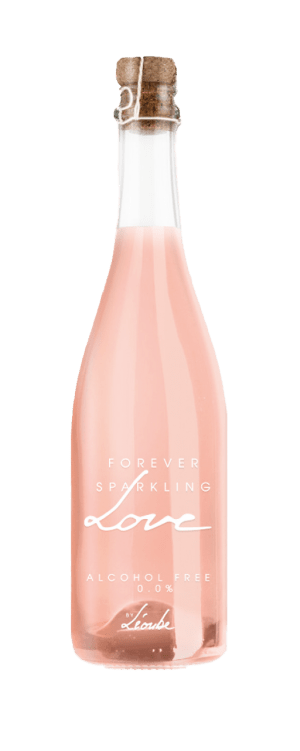 Château Léoube Forever Love Sparkling Léoube - Sans Alcool Rosé 75cl