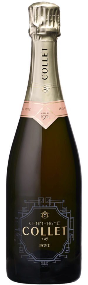 Champagne Collet Brut Rosé Rosé Non millésime 75cl