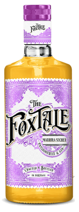 Casa Redondo The Foxtale - Fruit de la Passion Gin 70cl