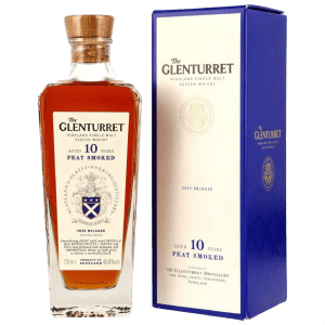 The Glenturret Distillery Whisky Glenturret 10 Years Peat Smoked 70cl