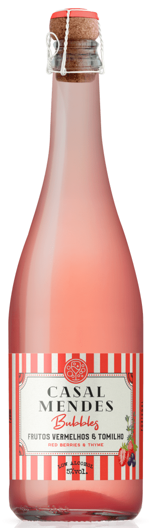 Caves Aliança Casal Mendes Bubbles - Fruits Rouges & Thym 75cl