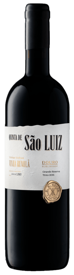 Quinta de São Luiz Vinha Rumilã - Grande Reserva Rouges 2019 75cl