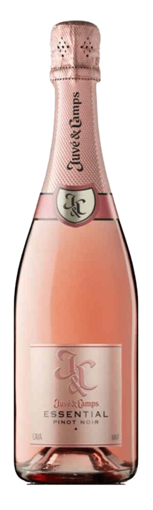 Juvé & Camps Essential Pinot Noir - Brut Rosé Non millésime 75cl