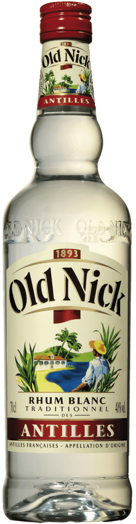 Old Nick - Rhum Blanc 100cl