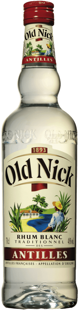 Old Nick - Rhum Blanc Non millésime 100cl