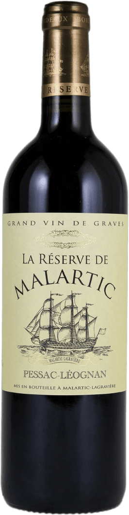 Château Malartic Lagraviere La Réserve de Malartic Rouges 2018 75cl
