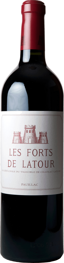 Château Latour Les Forts de Latour Rouges 2012 75cl