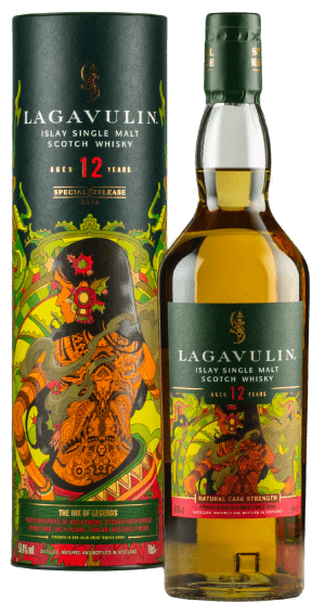 Whisky Lagavulin 12 Ans Sp. Release Non millésime 70cl