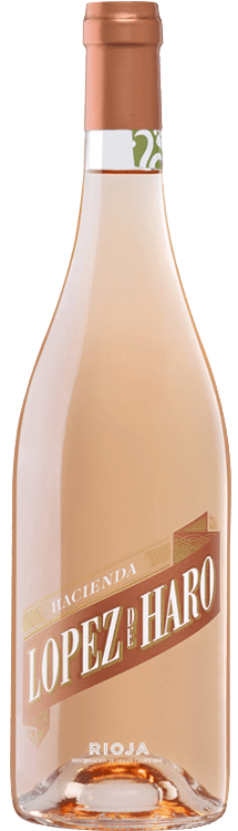 Hacienda Lopez de Haro Rosado 2024 75cl