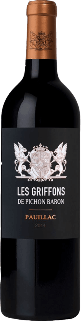 Château Pichon Baron Les Griffons - Pichon Baron Longueville Red 2017 75cl