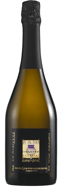 Les Hutins Blanc de Blanc 75cl