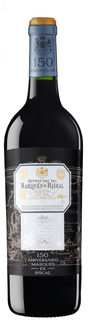  Marqués de Riscal 150 Aniversário - Gran Reserva Rot 2017 75cl