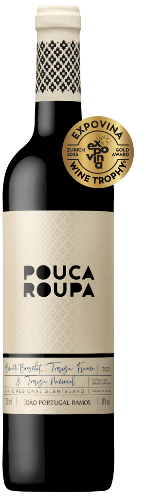 João Portugal Ramos Pouca Roupa Rot 2024 75cl