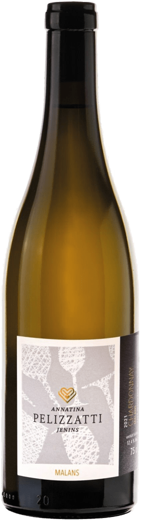 Annatina Pelizzatti Chardonnay - Halde Fläsch Weiß 2024 75cl