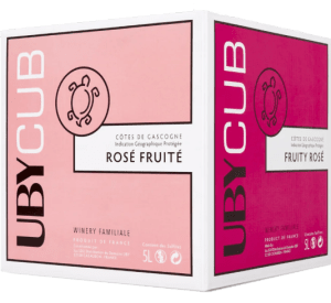 UBY UBY - Cub Rosé 5lt