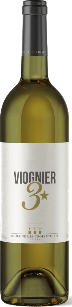 Domaines des trois Etoiles Viognier 2023 75cl