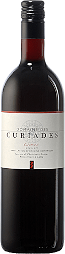 Domaine des Curiades Gamay Rot 2022 75cl